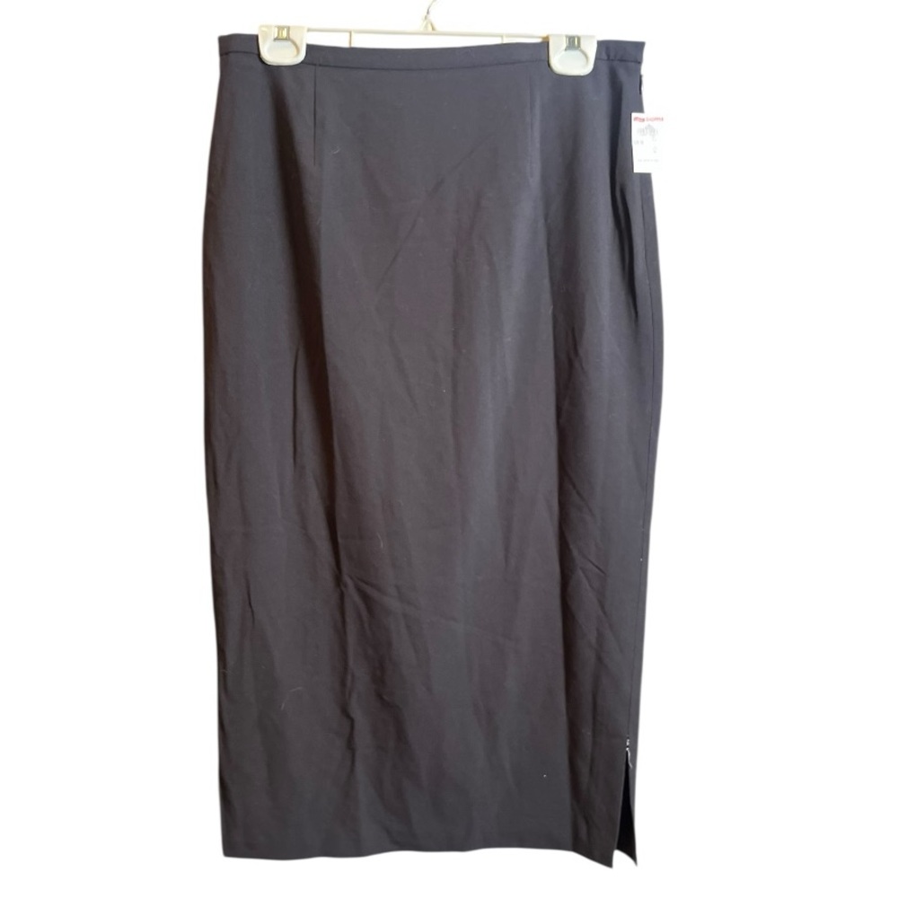 NWT Black Pencil Skirt sz 10/M‎